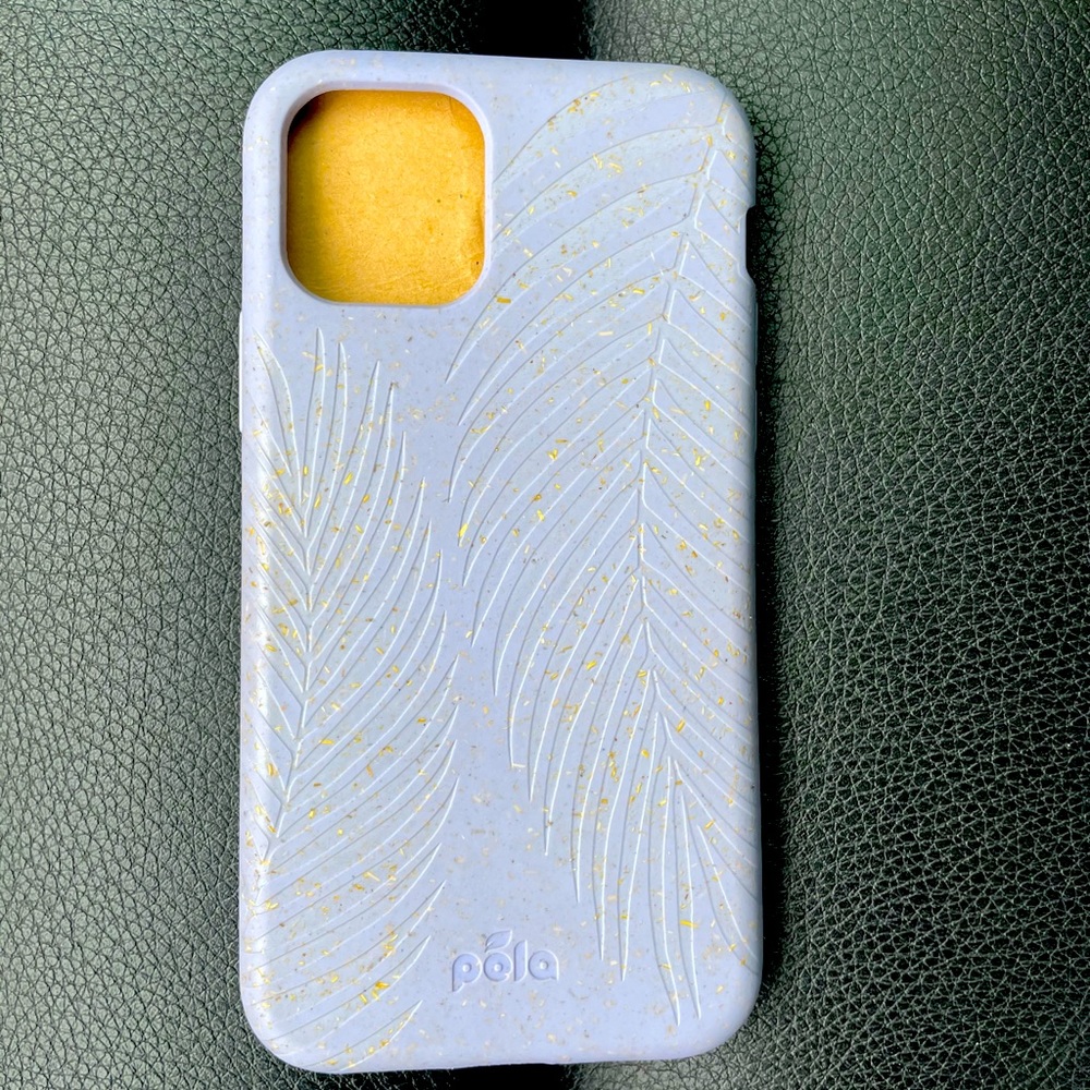 iPhone 11 Pro Lavender Pela Bio Degradable Case